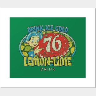 76 Lemon-Lime Drink 1939 Posters and Art